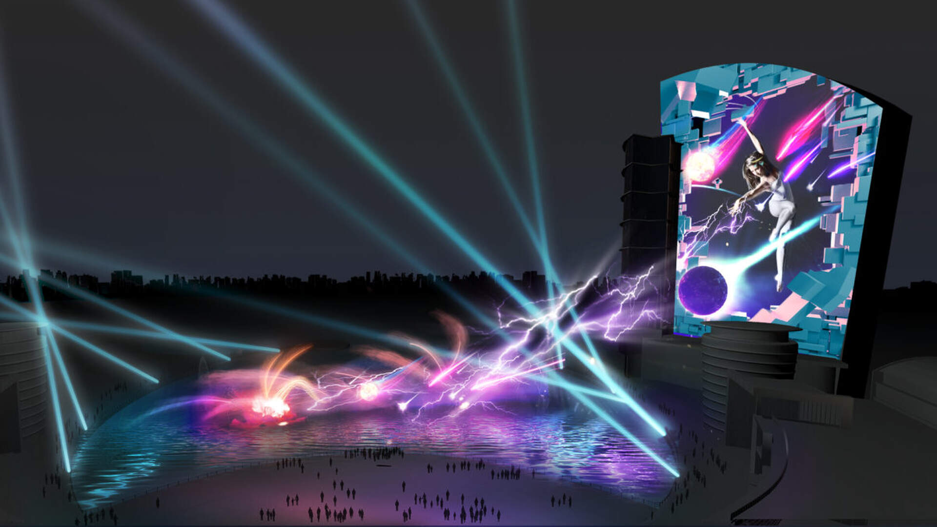 дубай шоу бурдж халифа.