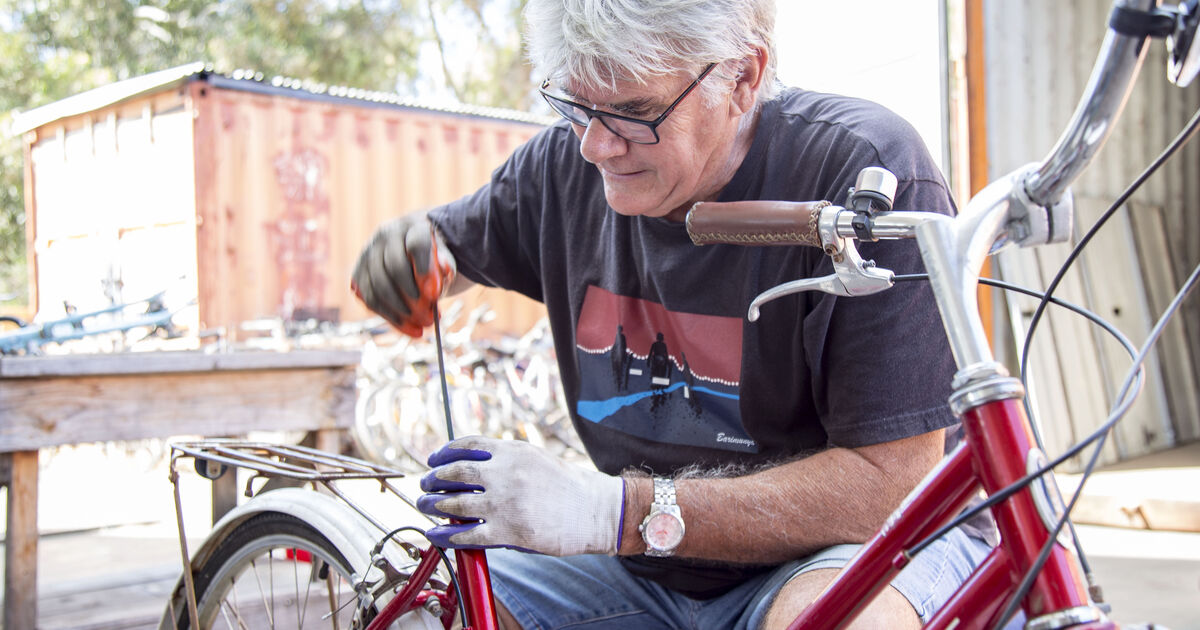Twowheeled goodwill as old bikes transform lives West Travel Club