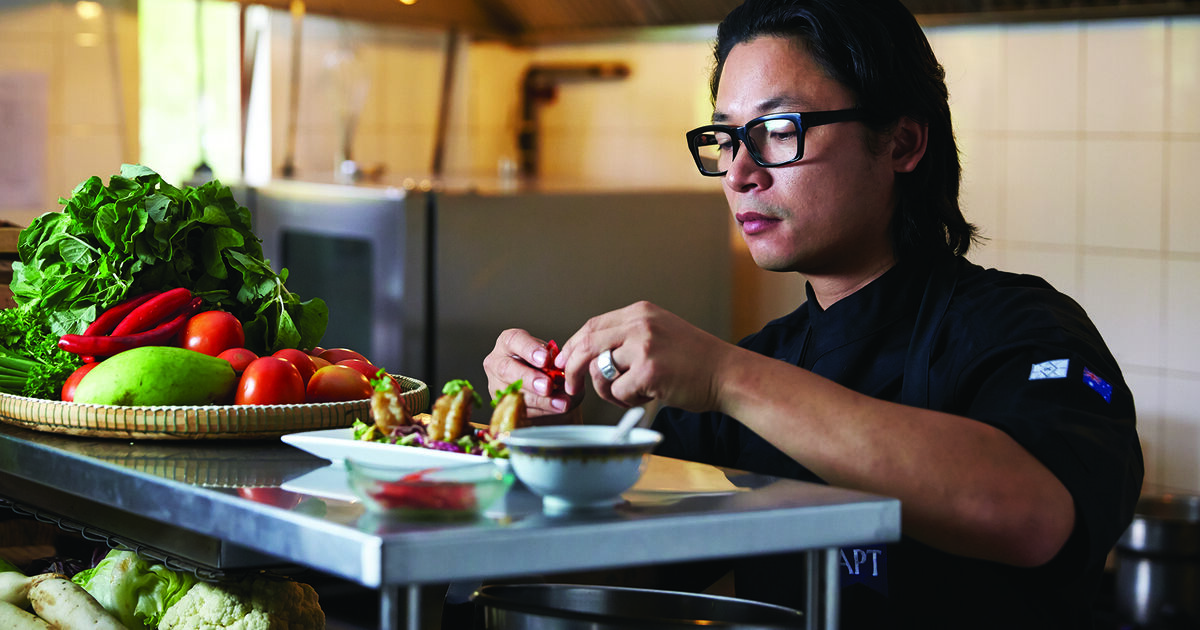 Luke Nguyen opens his first restaurant in Vietnam | Seven West Travel Club