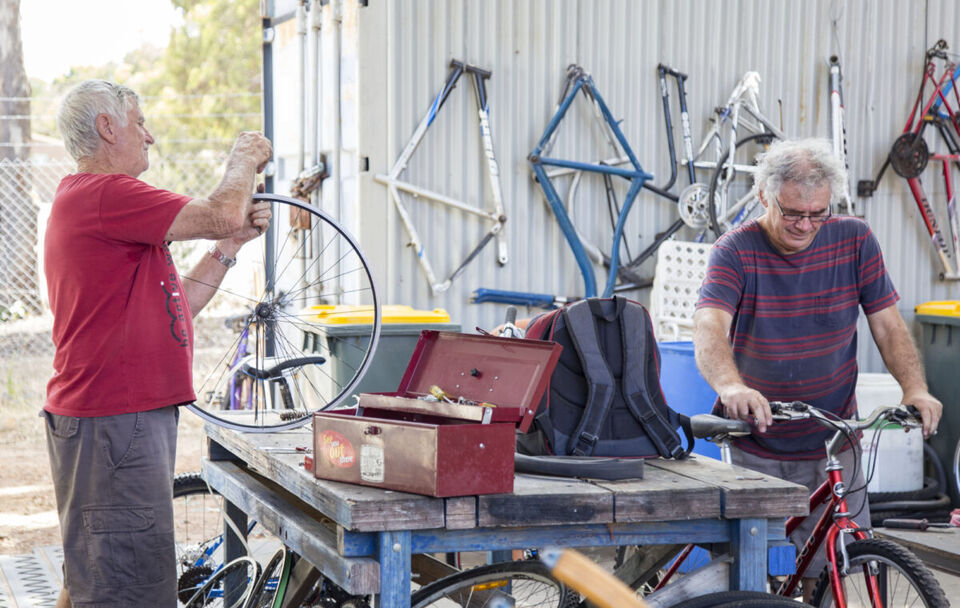 Twowheeled goodwill as old bikes transform lives West Travel Club