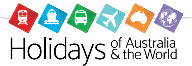 Holidays of Australia Logo