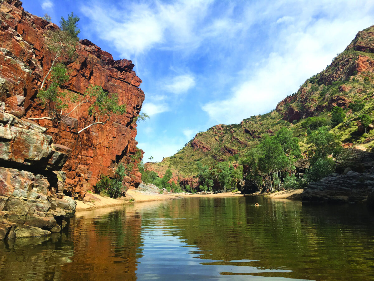 Walk the NT's Larapinta Trail with Rosie Batty | West Travel Club